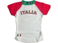 Italy Women’s Baby Crop Tee Stretch