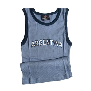 Argentina Women's Tank Top