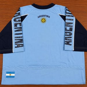 Argentinas fotbollströja för män bild 2