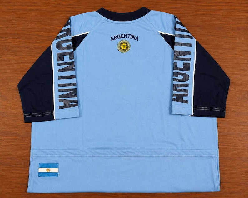 Argentinas fotbollströja för män bild 2
