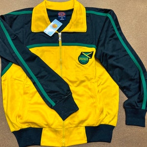 Jamaica Soccer Track Jacket All Sizes NWT - Etsy