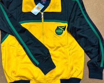 Jamaica Soccer Track Jacket all sizes NWT