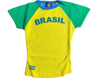 Brazil Women’s French terry Baby tee