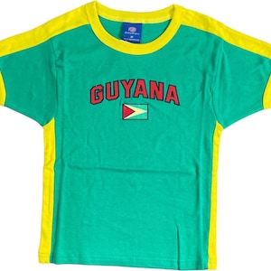 Guyana Womens Embroidered Shirt