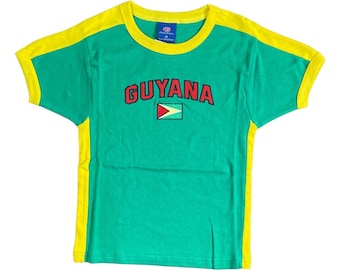 Guyana Womens Embroidered Shirt