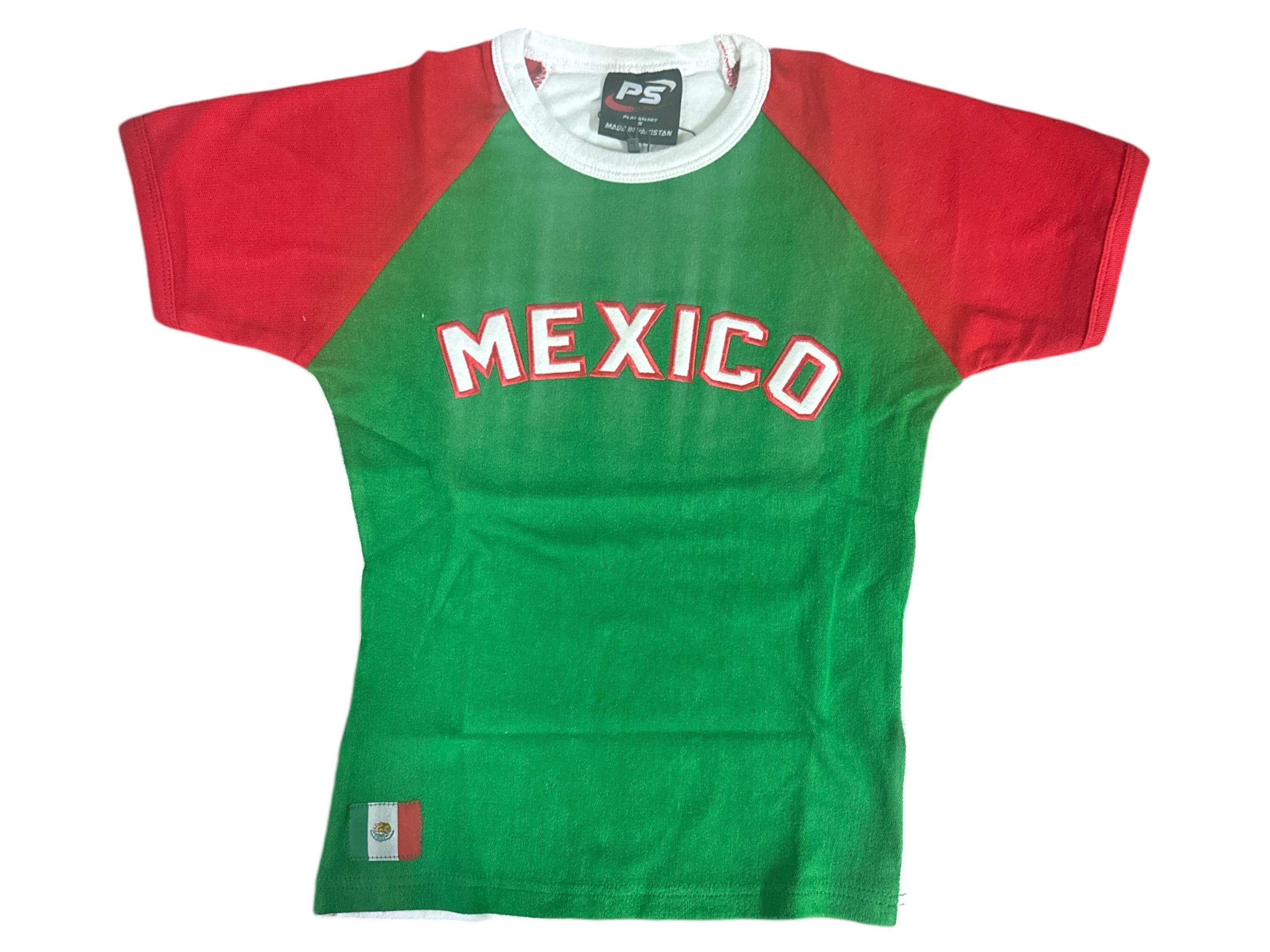 Mexico Women’s Baby Crop Tee Stretch