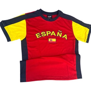 Voetbalshirt Spanje