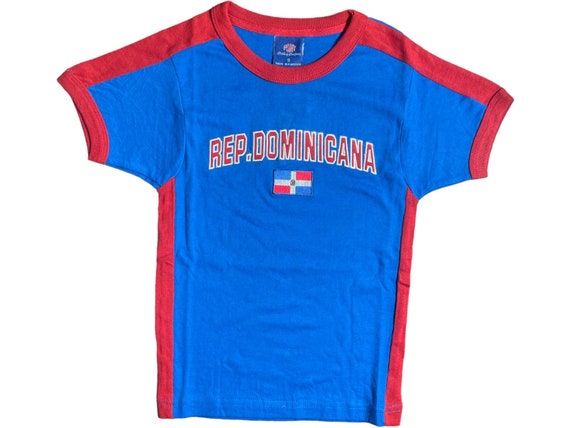 Dominican Republic Womens Embroidered Shirt