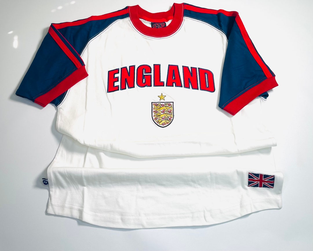 England Embroidered Shirt