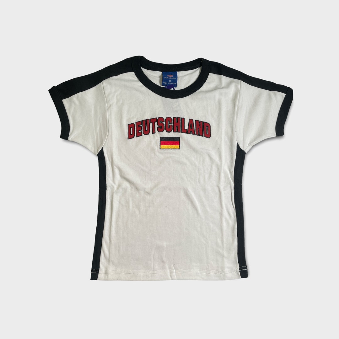 Germany Women's Soccer T-shirt - Etsy