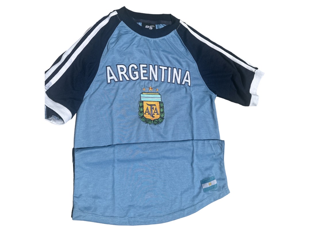 国内発送■CACTUS JACK■ARGENTINA SOCCER JERSEY Travis Scott Argentina Soccer Jersey Multicolor Men's - FW24