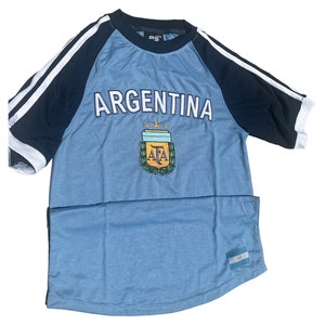 Argentina Soccer Football Shirt Jersey Champions  2022