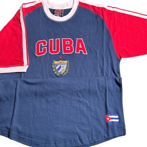 Camisa de algodão premium masculina Cuba