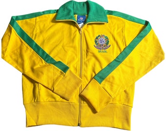 Adidas Brasil Track Jacket - Etsy