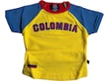 Colombia women’s Baby Crop Tee