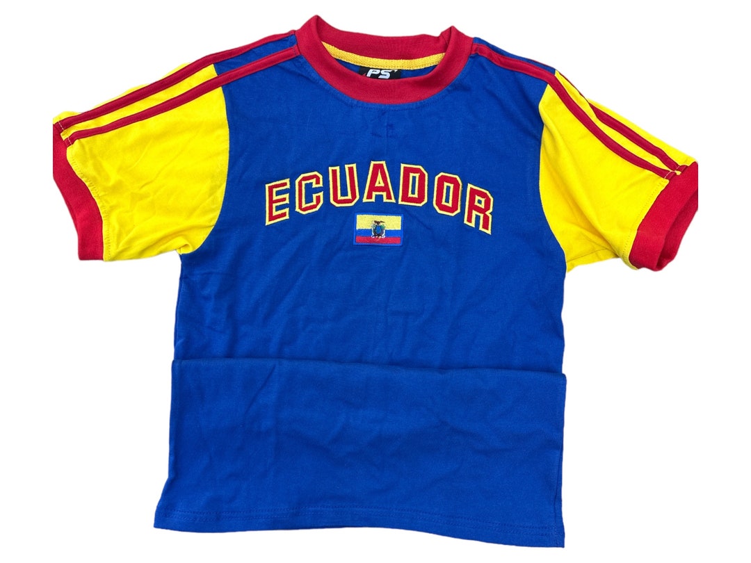 Ecuador Men’s Soccer T-shirt - Etsy