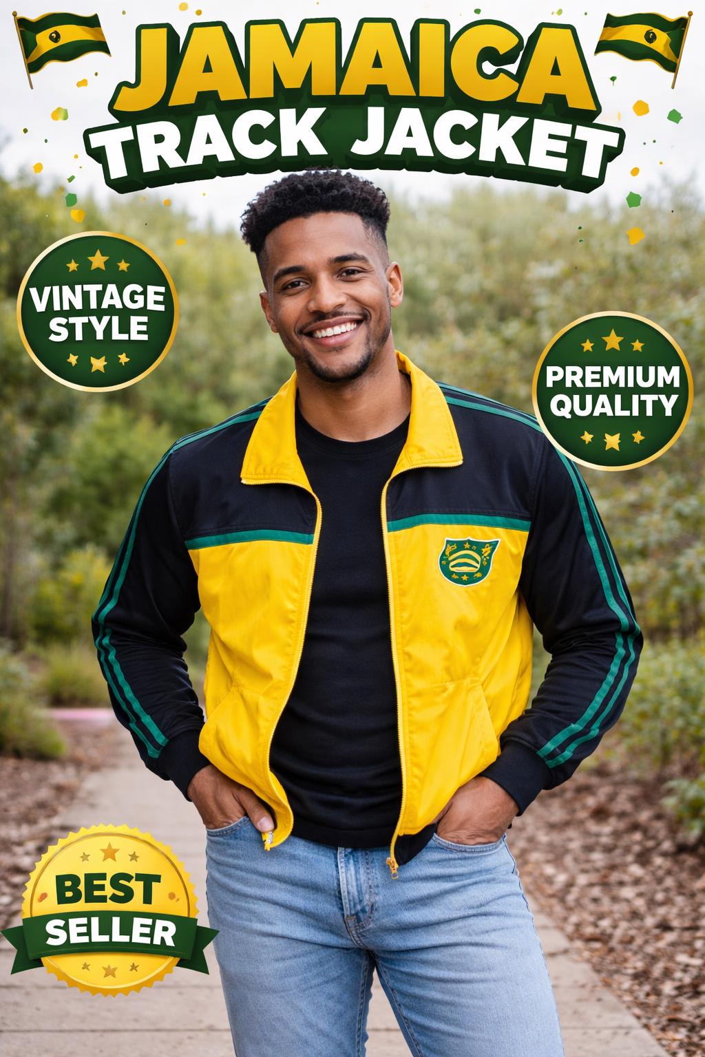 Vintage Track Jacket - Etsy
