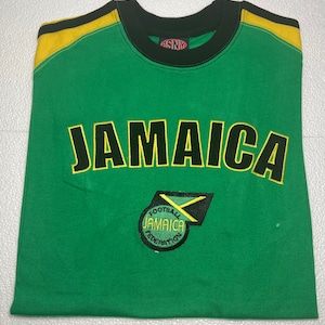 Jamaika besticktes Premium Shirt