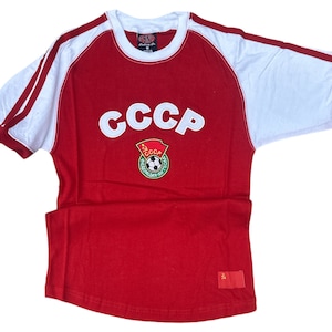 Russia CCCP Football Soccer Shirt