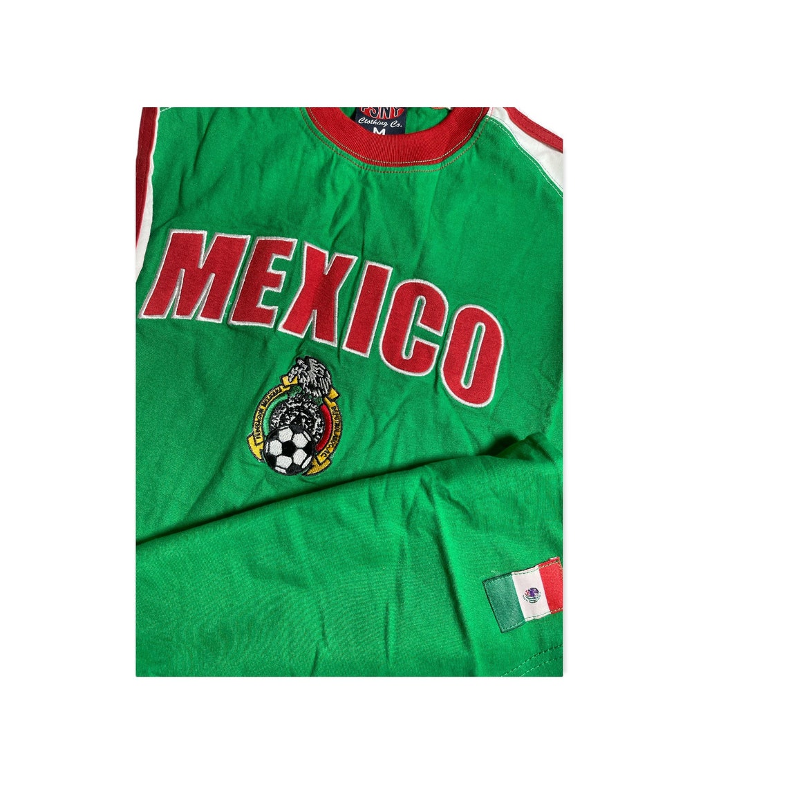 Mexico Soccer Shirt Etsy