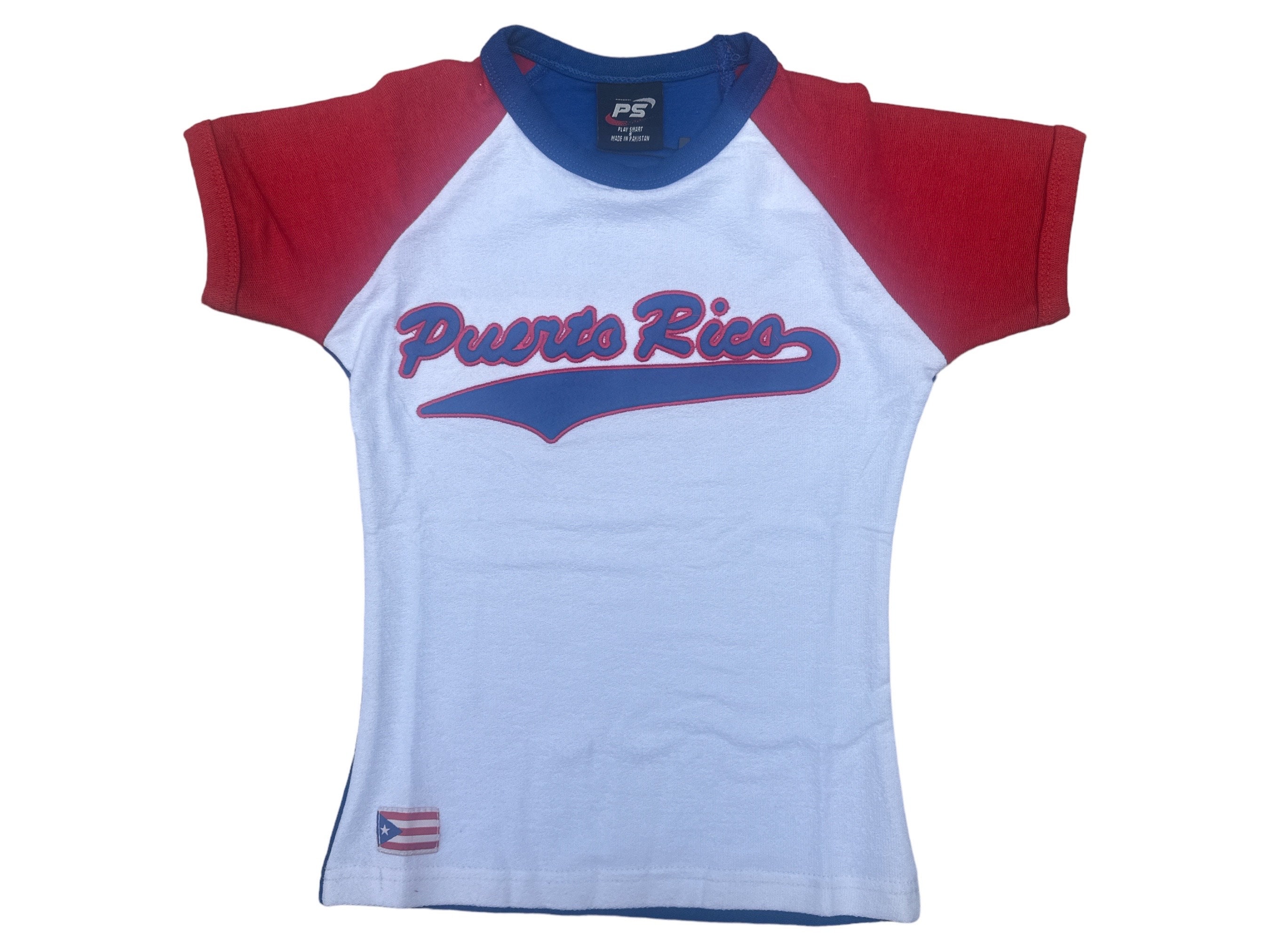 Puerto Rico Women’s Baby Crop Tee Stretch