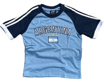 Argentina Soccer Football Shirt Jersey Champions