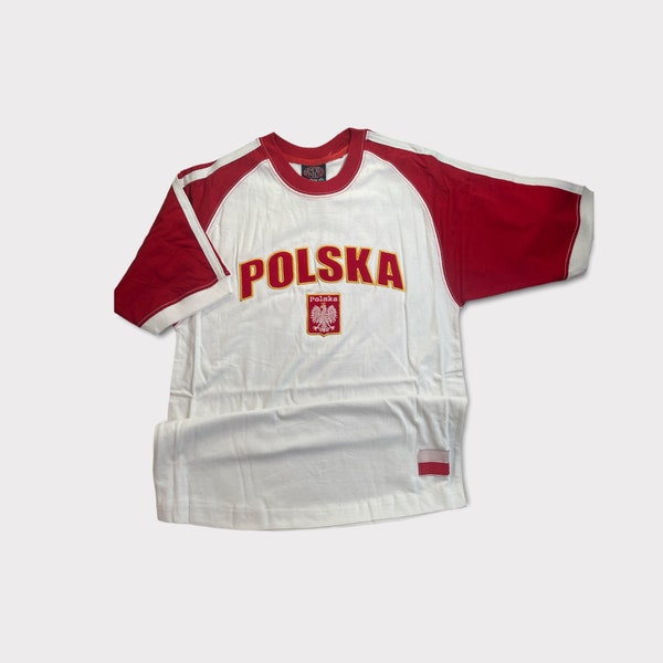 Poland Embroidered Men's shirt