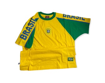 Brazil soccer Football Team Shirt