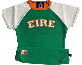 Ireland Women’s Baby Crop Tee Stretch