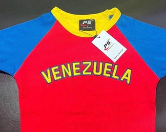 Venezuela Women’s Baby Crop Tee Stretch