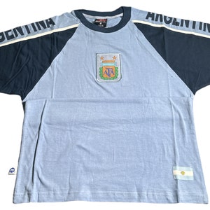 Argentina Men&#39;s Vintage Soccer Shirt
