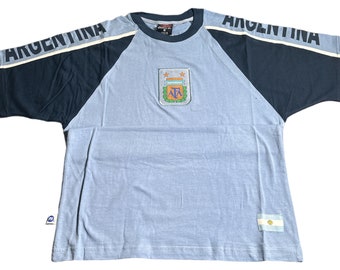 Argentina Men's Vintage Soccer Shirt