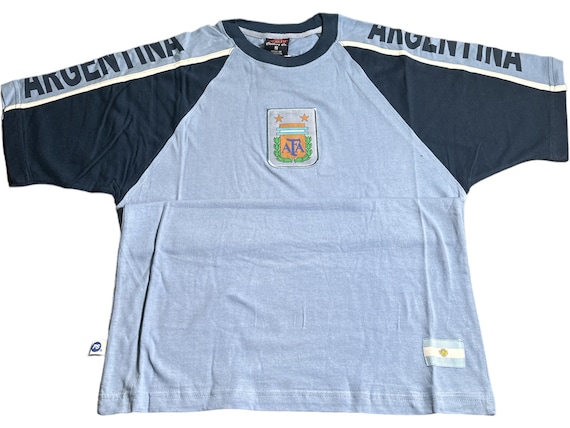 Argentina Men's Vintage Soccer Shirt