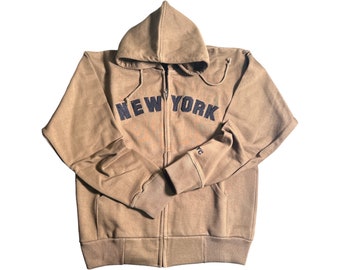 New York Olive color heavyweight Sweatshirt