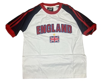 Vintage 90s UMBRO England T-shirt / Rare Football Training T-shirt