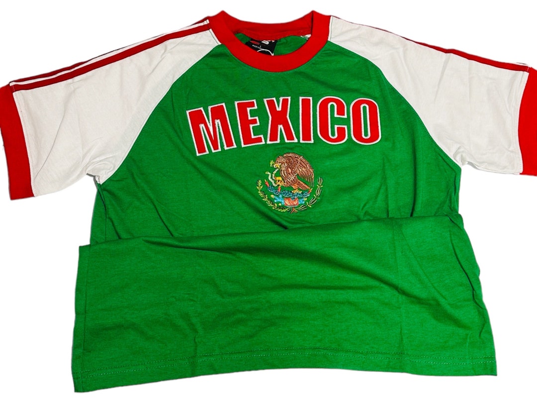 Mexico Soccer Shirt Etsy