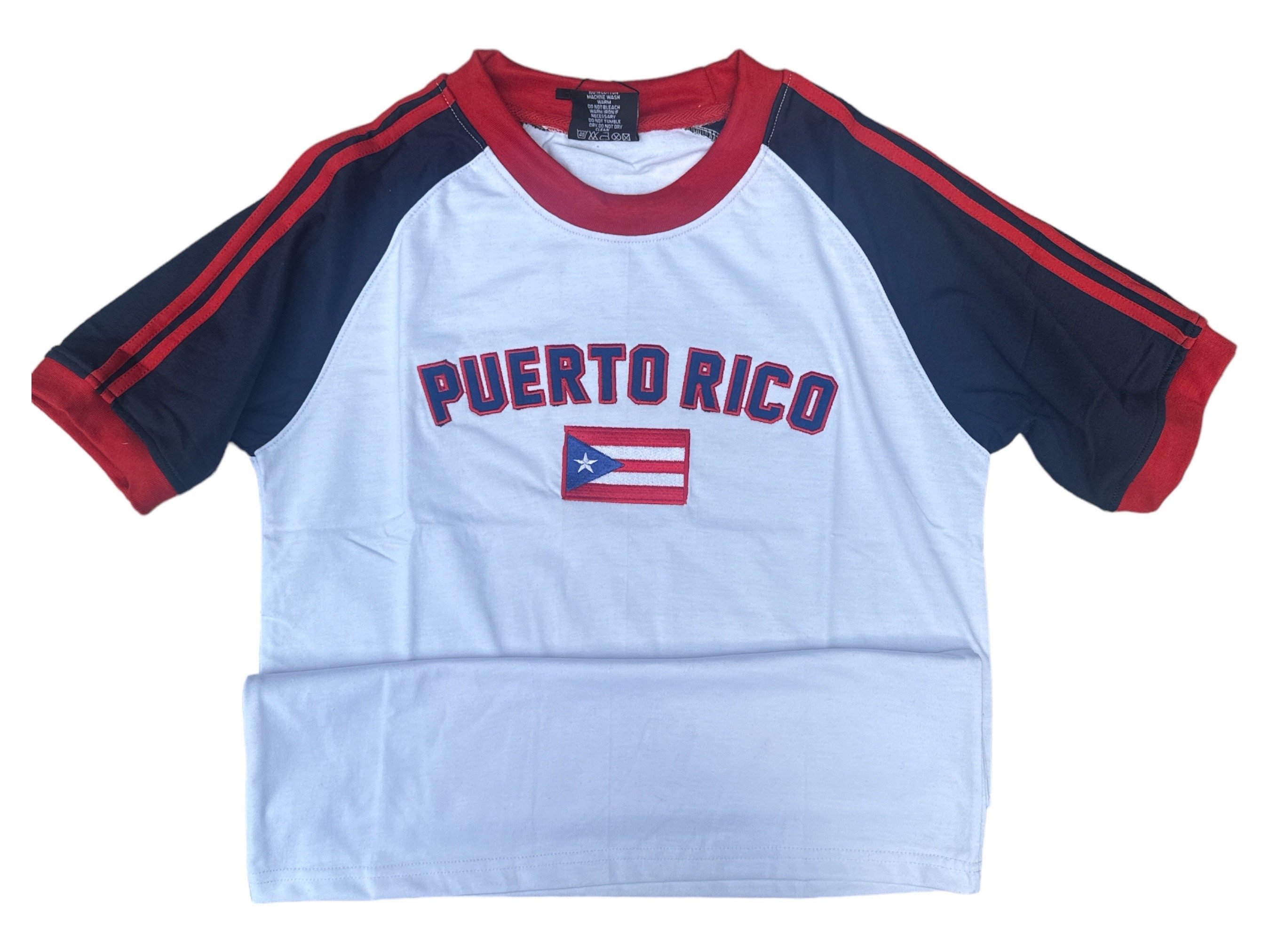 Puerto Rico Men’s embroidered Shirt
