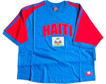 Haiti besticktes Shirt