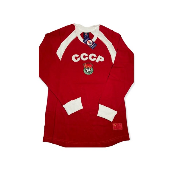 Russia CCP Football Soccer Shirt