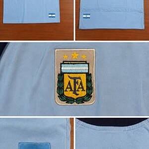 Argentinas fotbollströja för män bild 3