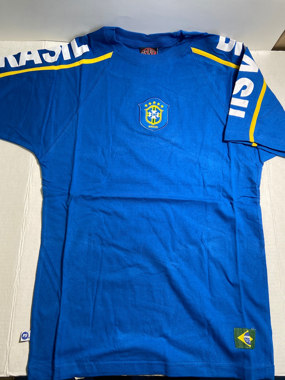 Brazil Soccer Tshirt Etsy