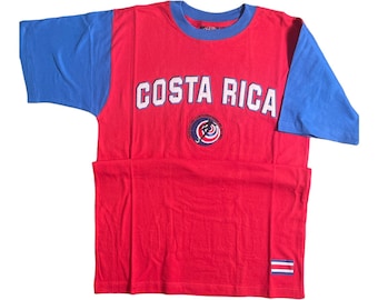 Costa Rica Embroidered Premium Quality T-Shirt New with tags All sizes available