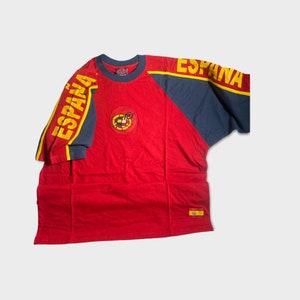 Spain Football Shirt (Extra Large)