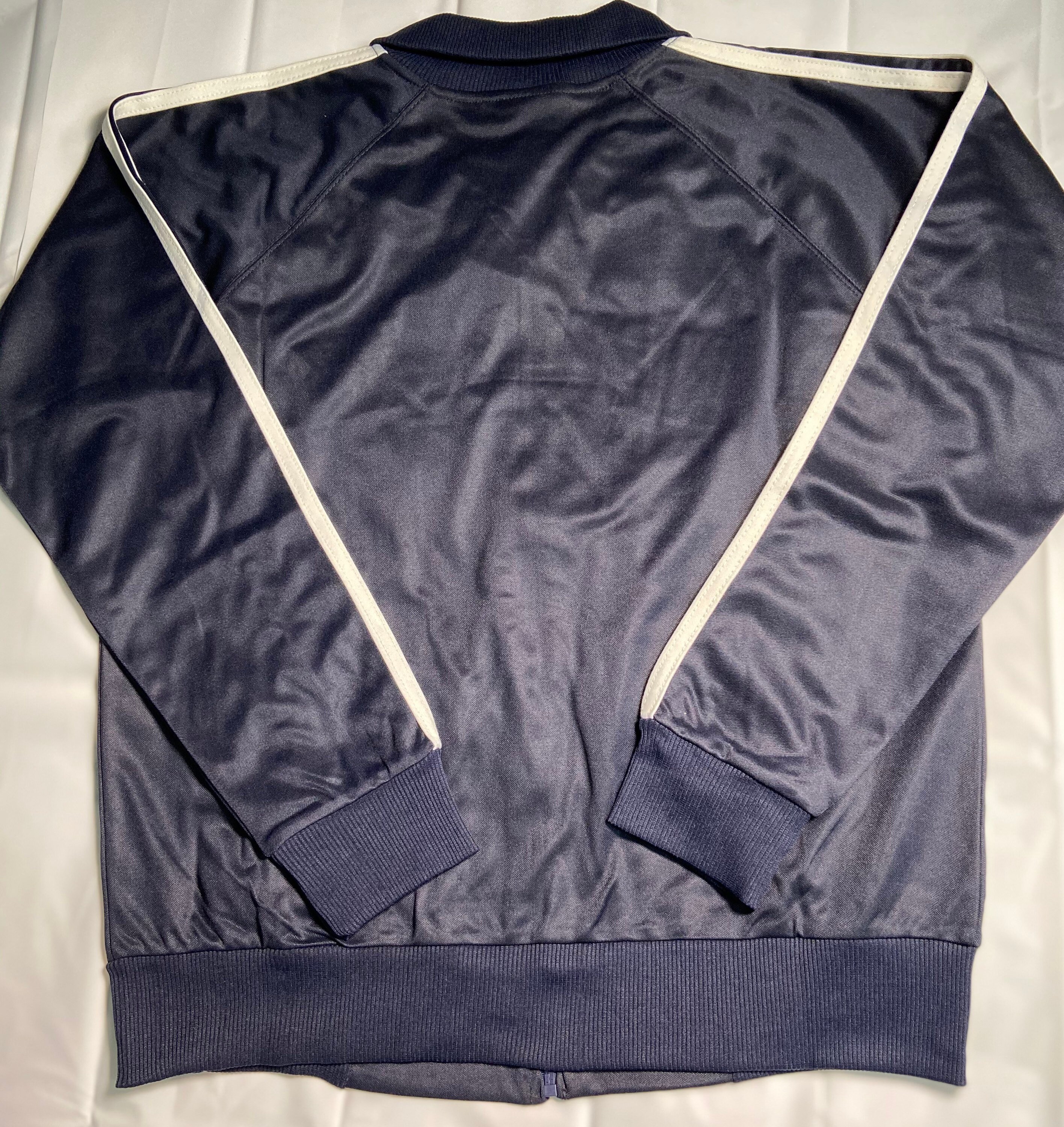 New York Track Jacket Navy Blue - Etsy