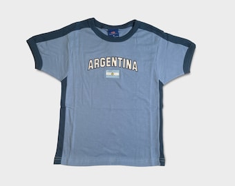 Argentinien Frauen-Fußballtrikot