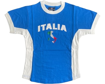 Italien tailliertes besticktes Hemd