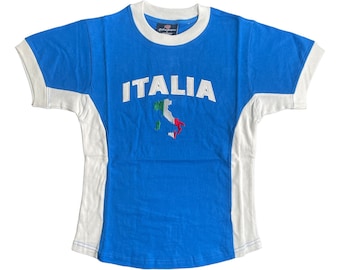 Italy Embroidered baby T- shirt