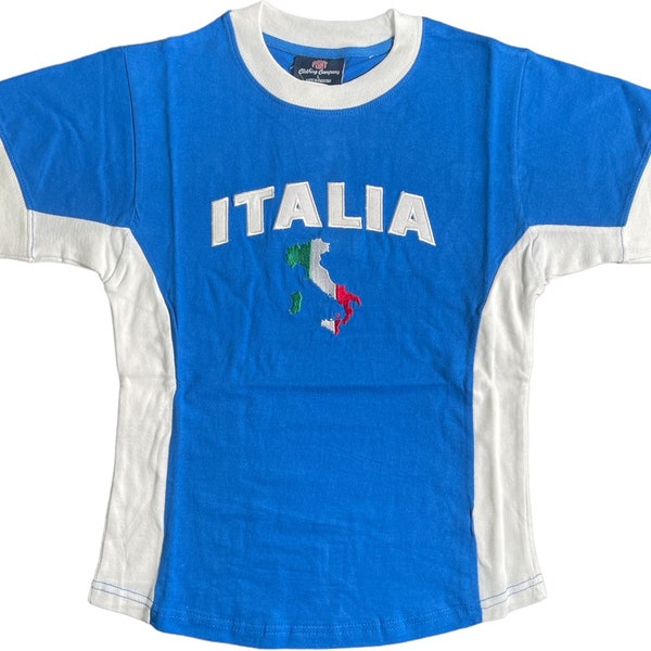 Italy Fitted Embroidered shirt