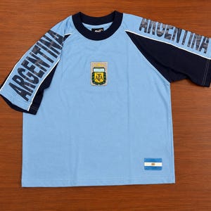 Argentinas fotbollströja för män bild 1