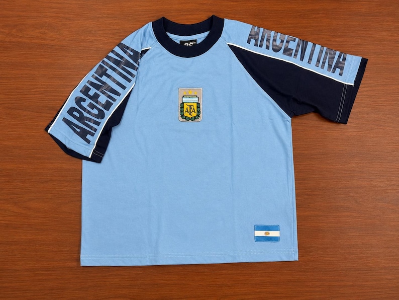 Argentinas fotbollströja för män bild 1